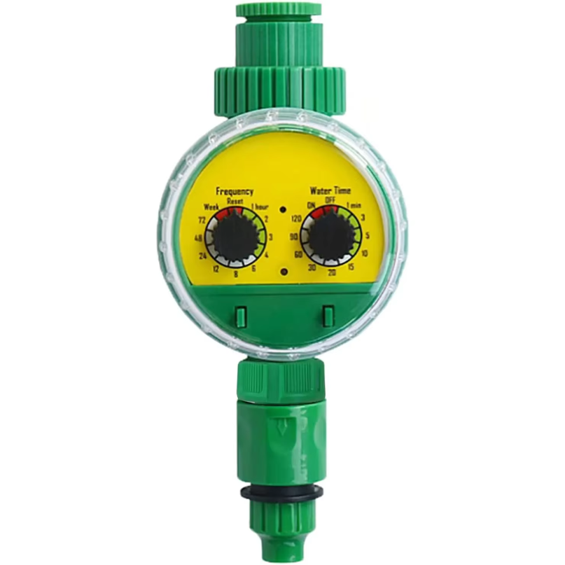 Outdoor Power Timer - 녹색 야외 플라스틱 정원 전자 자동