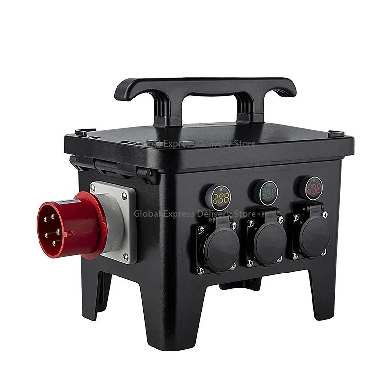 Outdoor Power Distributors - 이벤트 6 로드 16A 야외 테이블형