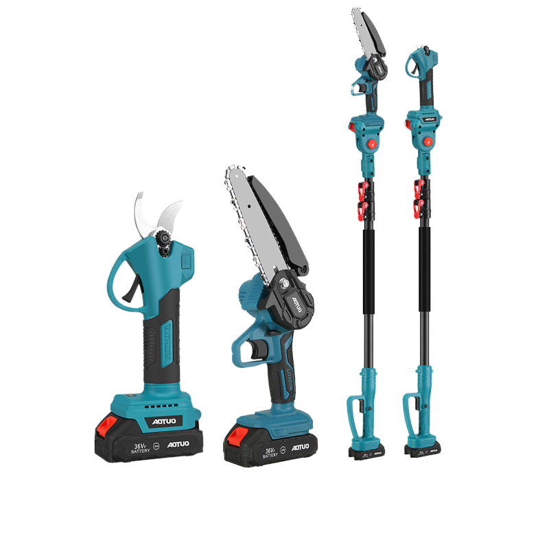 Electric Chainsaw Battery - 고성능 전기 브러시리스 헤지 트리머, 정원