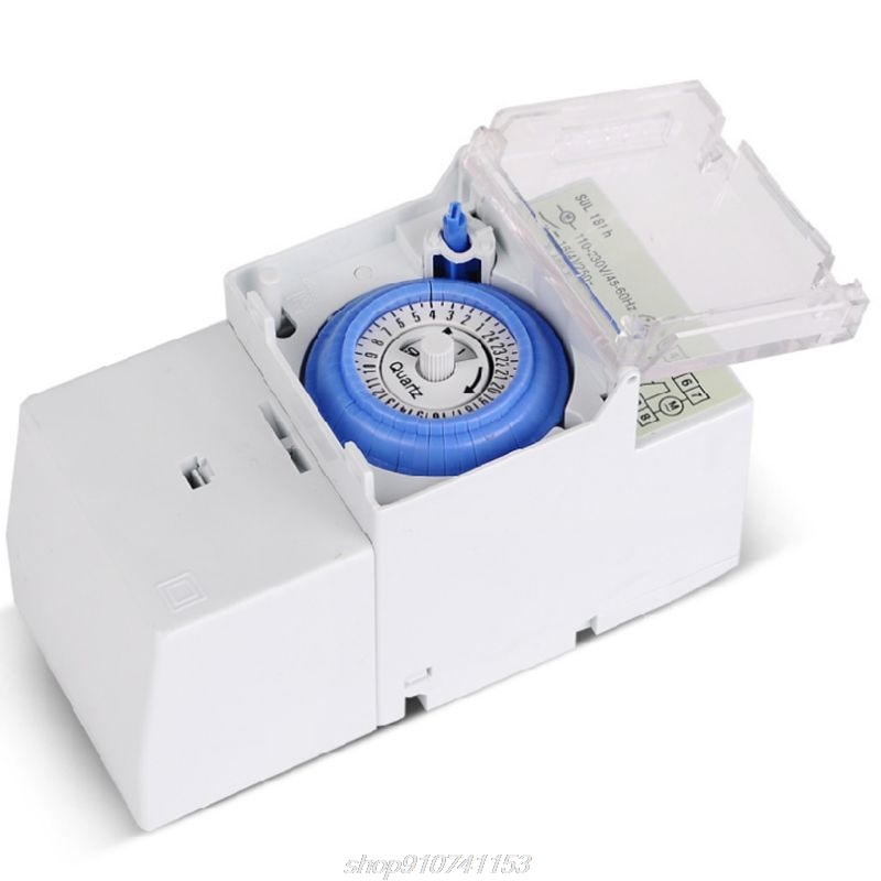 Outdoor Power Timer - SUL181H 기계식 타이머 스위치 220V 16A