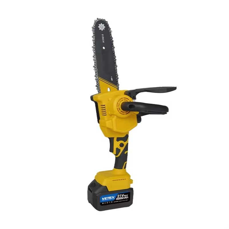 Electric Chainsaw Battery - 신형 21V 4000mAh 리튬이온 배터리 구동