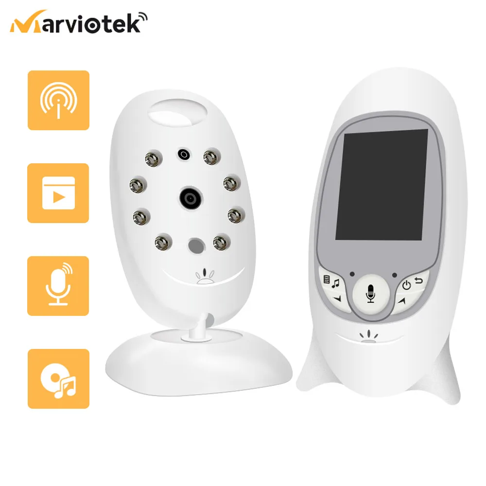 Outdoor Power Monitor - VB601 전자 베이비 모니터 카메라 비디오