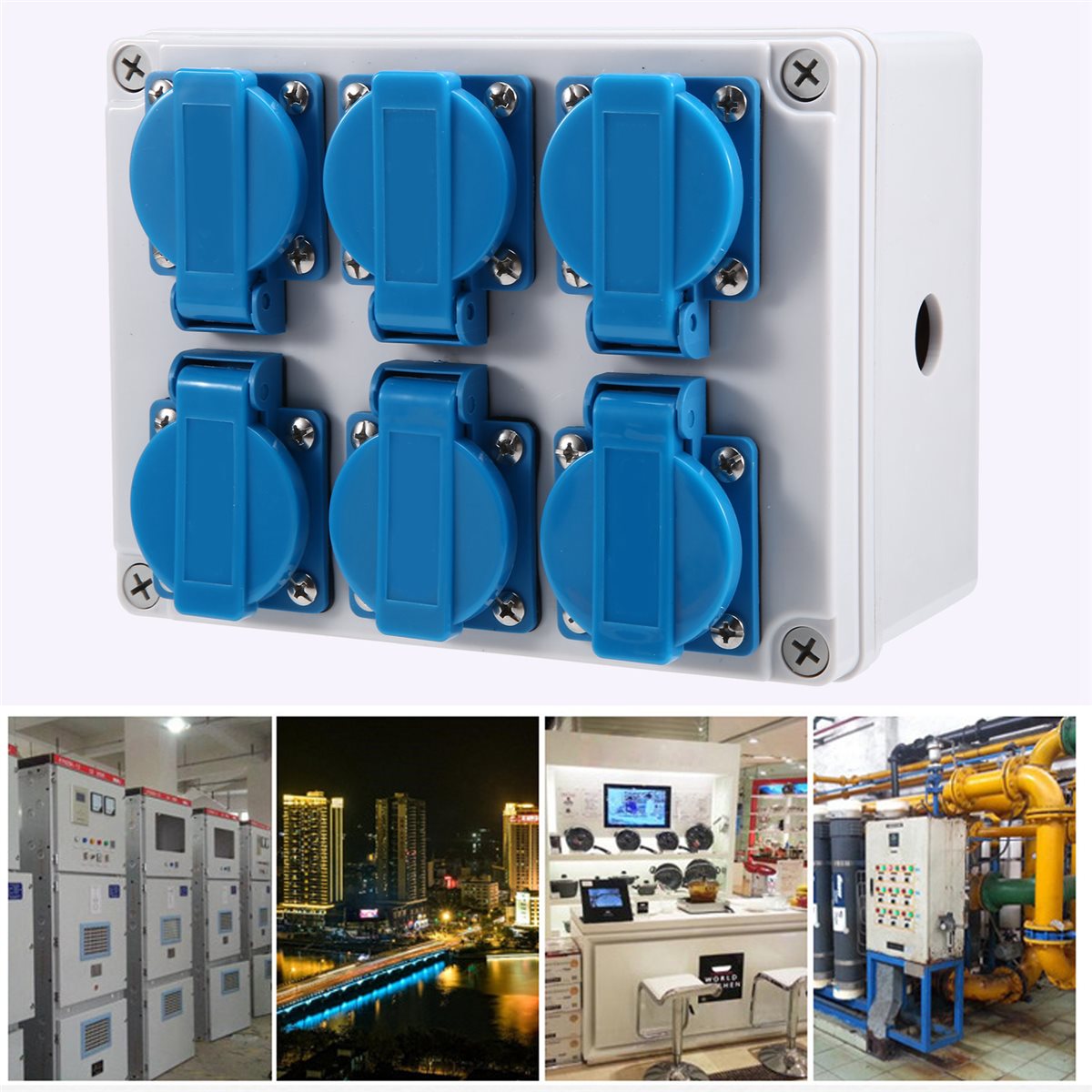Outdoor Power Distributors - DT81 실외 전원 공급 장치 건설용