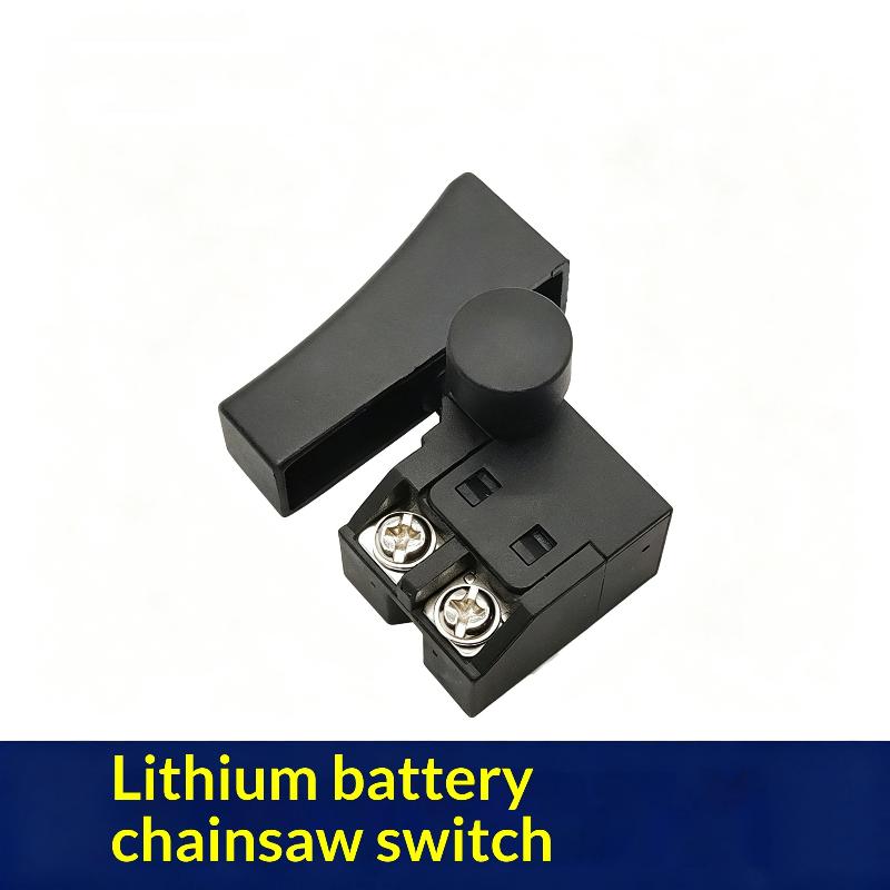 Electric Chainsaw Battery - 범용 브러시리스 리튬 배터리 전기톱 스위치