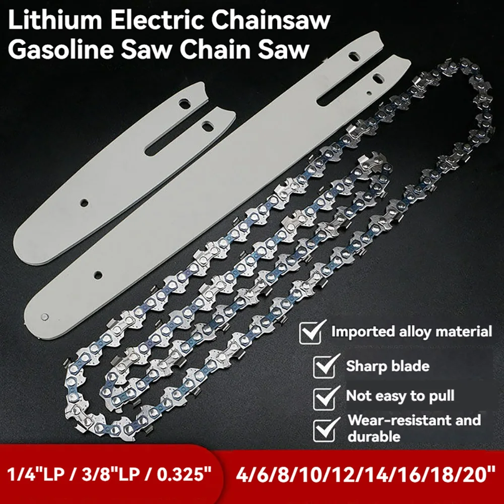 Electric Chainsaw Battery - 4/6/8/10/12/14/16/18/20 인치 전기 가솔린 전기 톱