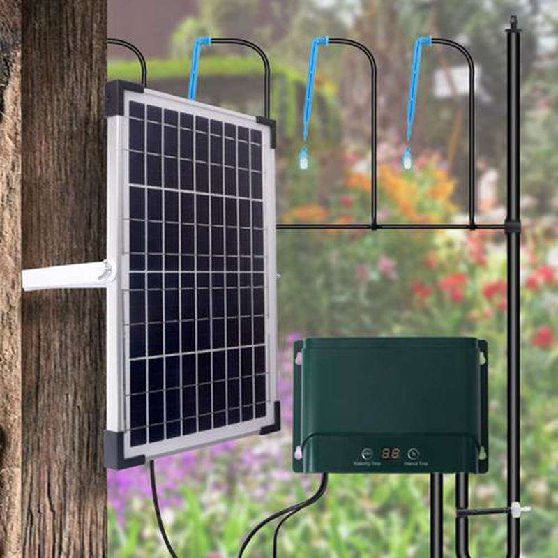 태양광 자동 물주기 드립 관개 키트 정기적으로 야외 식 - Outdoor Power Tool Kit 리뷰 및 가격