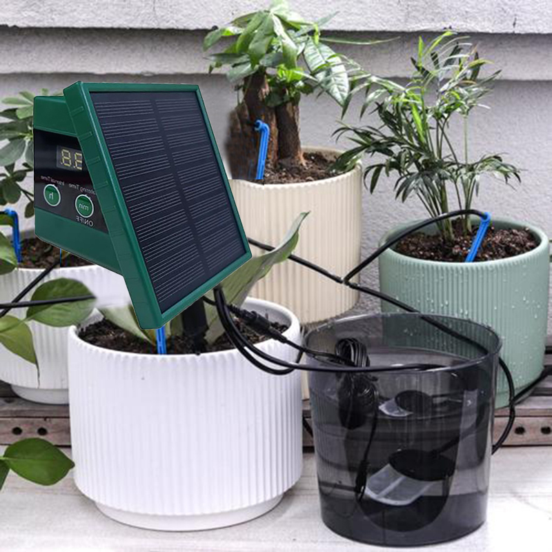 태양광 자동 물주기 드립 관개 키트 정기적으로 야외 식 - Outdoor Power Tool Kit 리뷰 및 가격