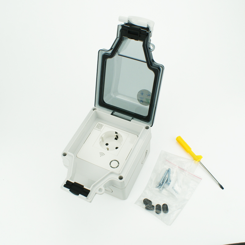 Avoir-Tuya 벽 전기 소켓, Ip66 방수 전원 - Outdoor Power Timer 리뷰 및 가격