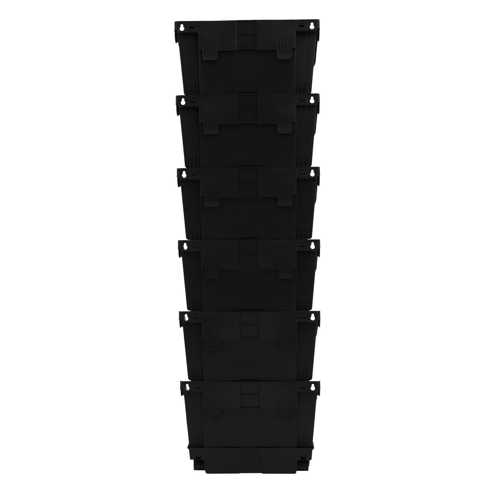 18개의 화분이 있는 검정색 자동 급수 벽걸이형 수직  - Outdoor Power Timer 리뷰 및 가격
