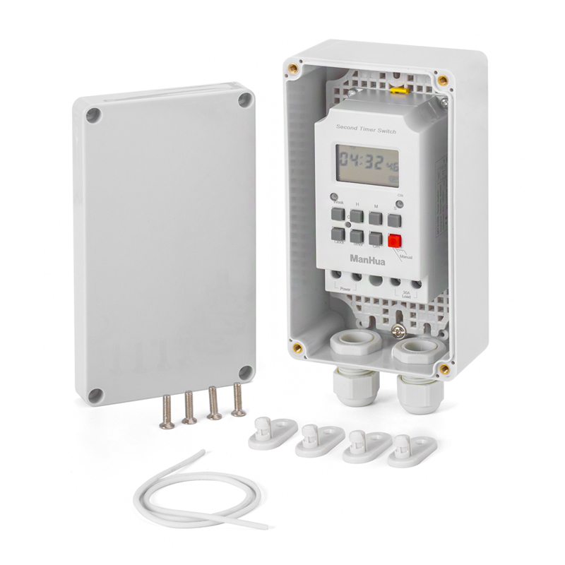 ManHua 방수 디지털 타이머, 방수 박스 포함, 야 - Outdoor Power Timer 리뷰 및 가격