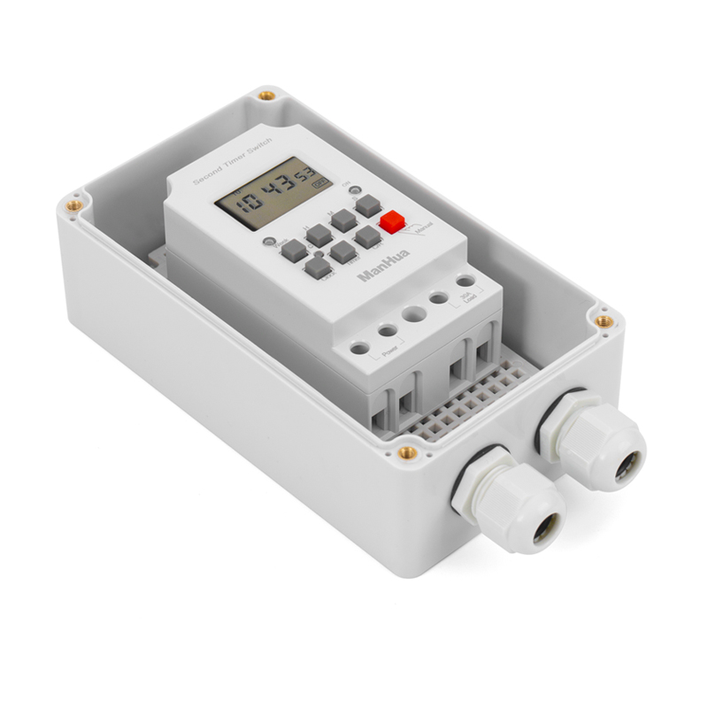 ManHua 방수 디지털 타이머, 방수 박스 포함, 야 - Outdoor Power Timer 리뷰 및 가격