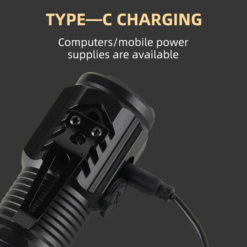 휴대용 미니 3 LED 핸드헬드 손전등 강력한 손가락  - Outdoor Power Supply 리뷰 및 가격