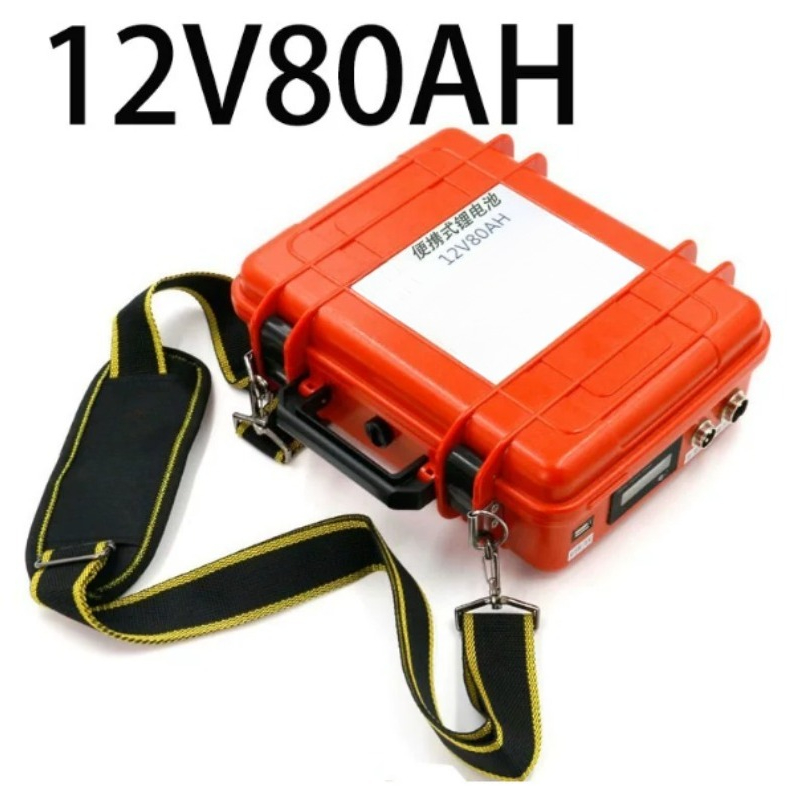 휴대용 12볼트 80암페어리어시 리튬 배터리, 야외 조 - Outdoor Power Mop 리뷰 및 가격