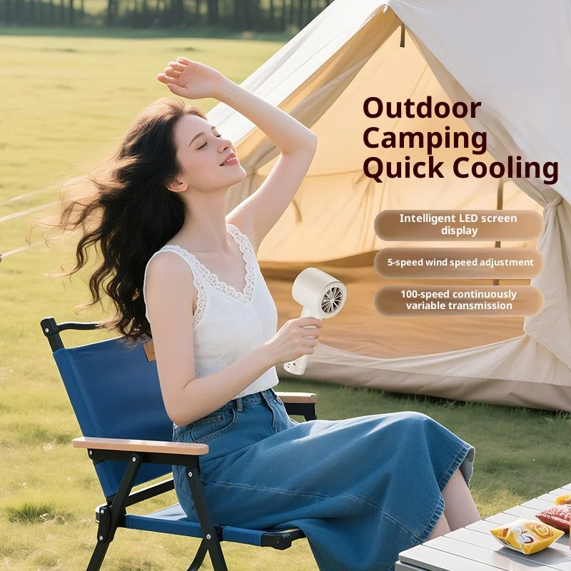 휴대용 미니 선풍기, 강력한 1200mAh 풍속, 편리 - Outdoor Power Timer 리뷰 및 가격