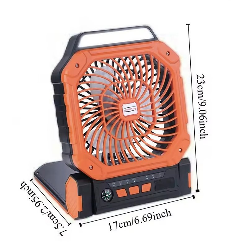 【주방용품】USB 전원을 사용하는 태양광 휴대용 선풍기 - Outdoor Power Timer 리뷰 및 가격