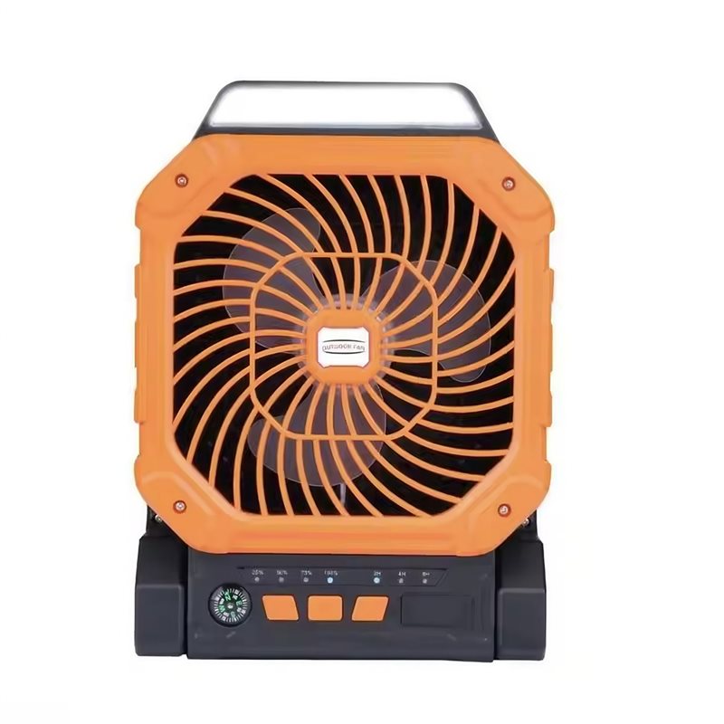 【주방용품】USB 전원을 사용하는 태양광 휴대용 선풍기 - Outdoor Power Timer 리뷰 및 가격