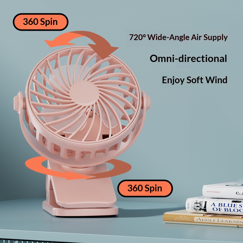 개인용 클립 팬 720도 회전 헤드 내장 소프트 야간  - Outdoor Power Timer 리뷰 및 가격