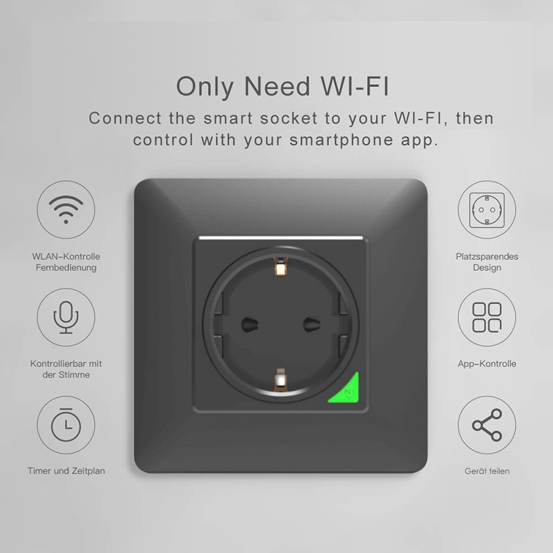 Avoir Tuya Zigbee 전기 콘센트 IP66  - Outdoor Zigbee Power Plug 리뷰 및 가격