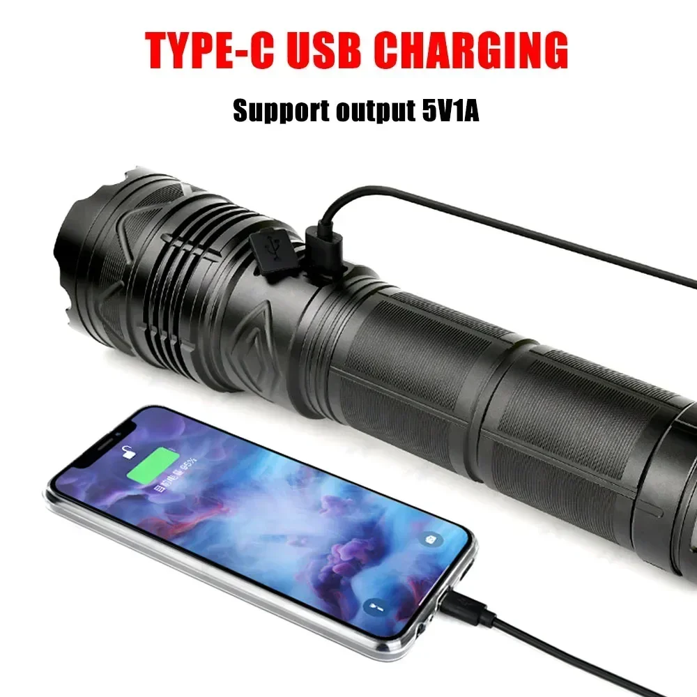 99000000LM 슈퍼 브라이트 LED 손전등 100 - Outdoor Power Supply 리뷰 및 가격