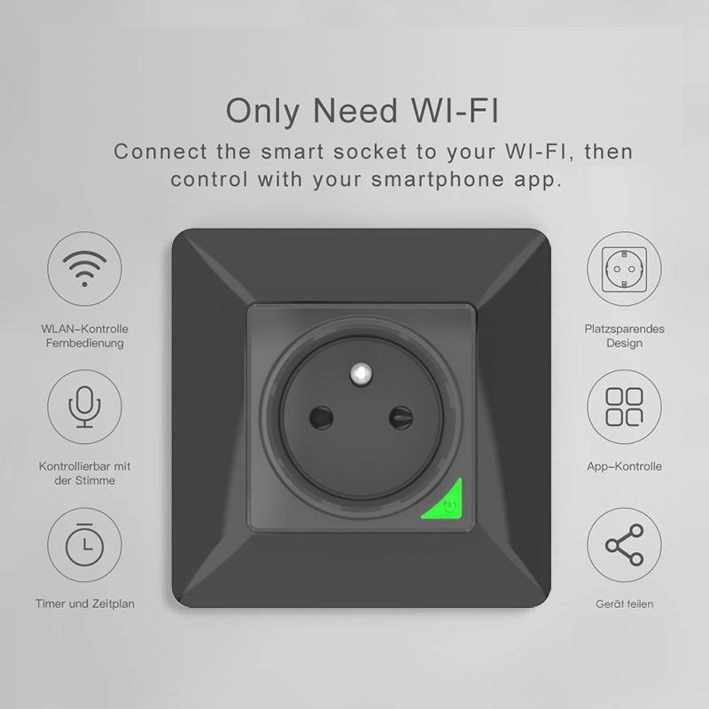 Avoir Zigbee Tuya IP66 실외 방수 소 - Outdoor Zigbee Power Plug 리뷰 및 가격