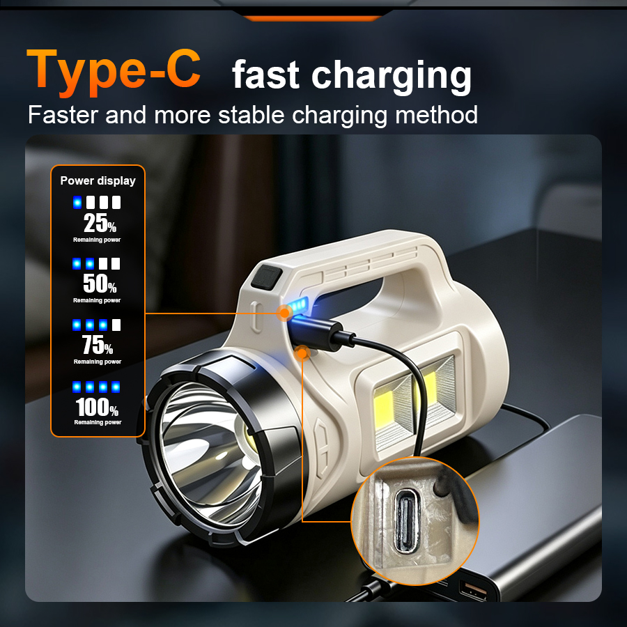 Multiscene 휴대용 LED 토치 태양열 Type - Outdoor Power Supply 리뷰 및 가격