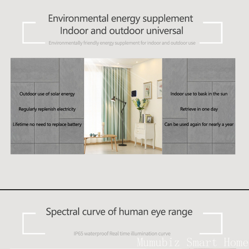 Tuya Zigbee 태양광 센서 - 실시간 광도 모니 - Outdoor Power Monitor 리뷰 및 가격