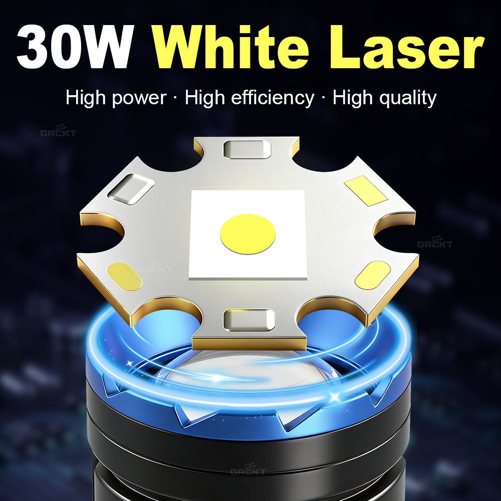 화이트 레이저 캠핑 손전등, 충전식 대용량 배터리 18 - Outdoor Power Supply 리뷰 및 가격