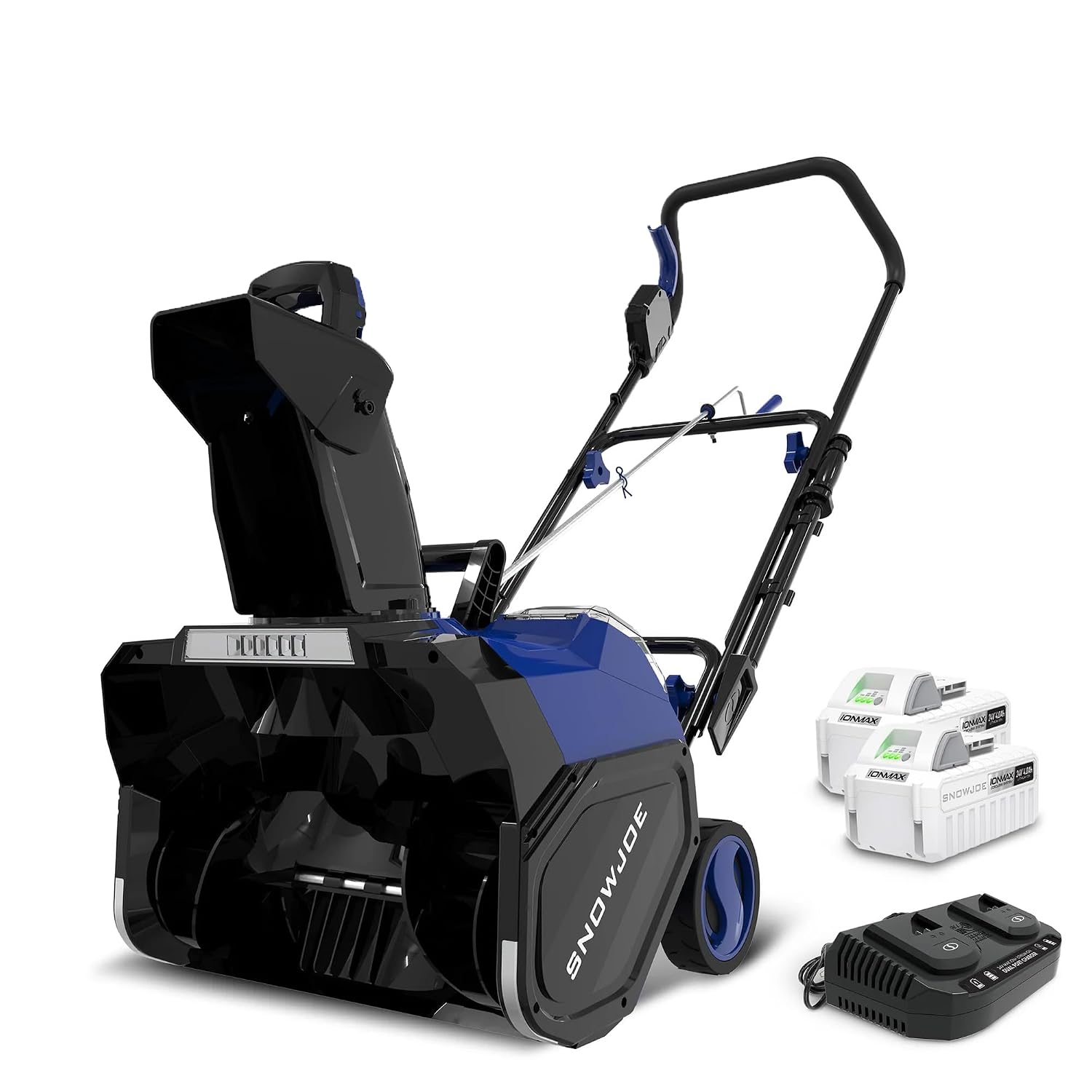 IONMAX 48V 무선 전기 눈 제거기, 24V-X2 - Snow Blower Single 리뷰 및 가격