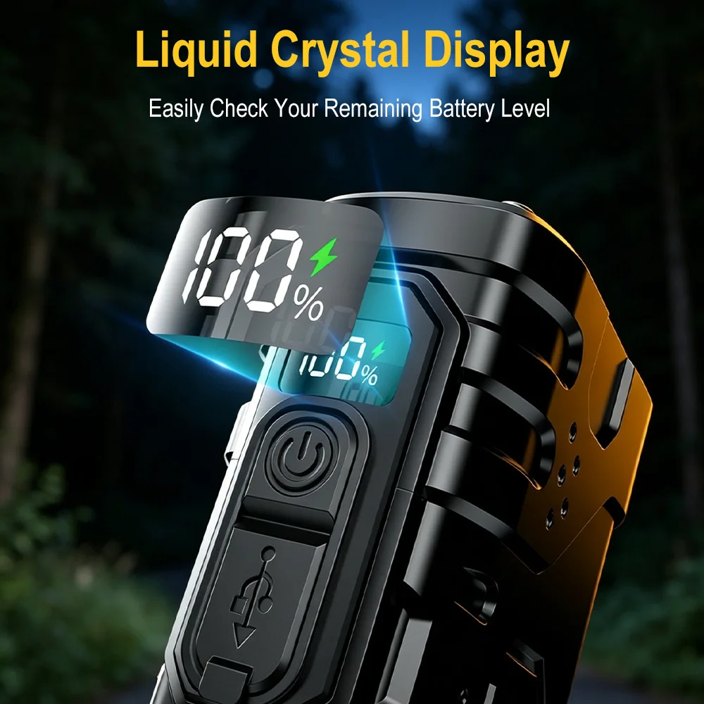 BORUIiT 핸드 크랭크 EDC LED 손전등 타입- - Outdoor Power Supply 리뷰 및 가격