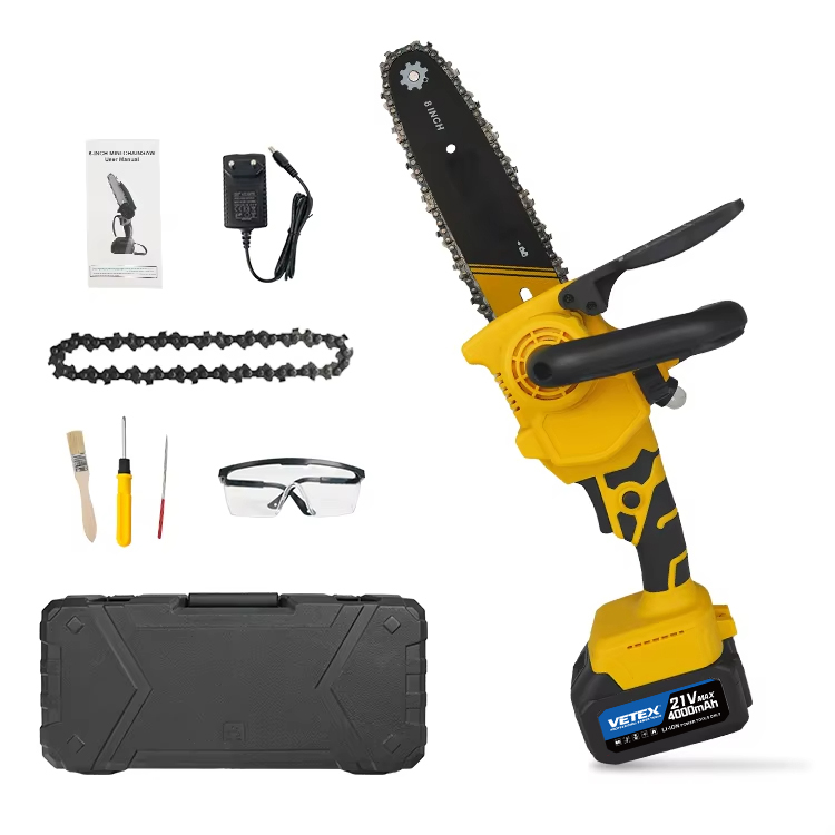 신형 21V 4000mAh 리튬이온 배터리 구동 휴대용 - Electric Chainsaw Battery 리뷰 및 가격
