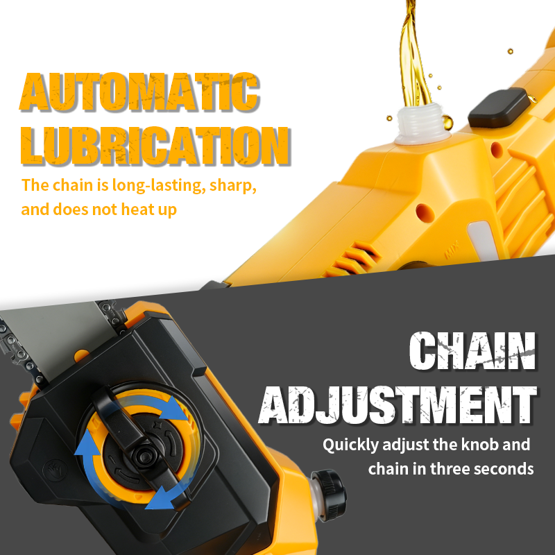 2IN1 전기식 고가지가지치기용 헤지 트리머 무선 텔레 - Electric Chainsaw Battery 리뷰 및 가격