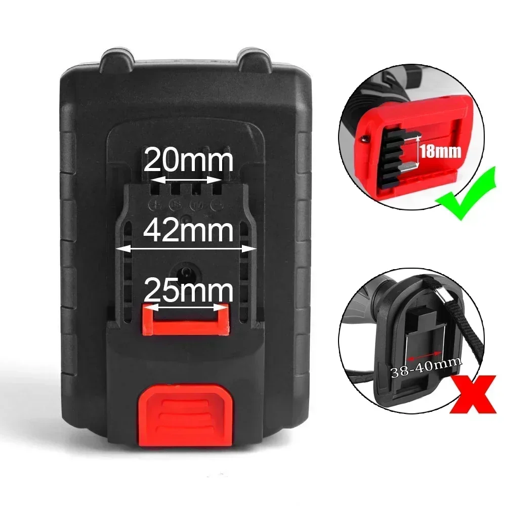 WORX용 고용량 충전식 리튬 이온 배터리, 전기 톱, - Electric Chainsaw Battery 리뷰 및 가격