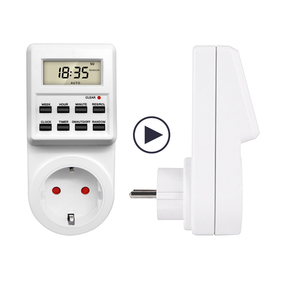 TM03 디지털 타이머 스위치 소켓, 24 시간 순환  - Outdoor Power Timer 리뷰 및 가격
