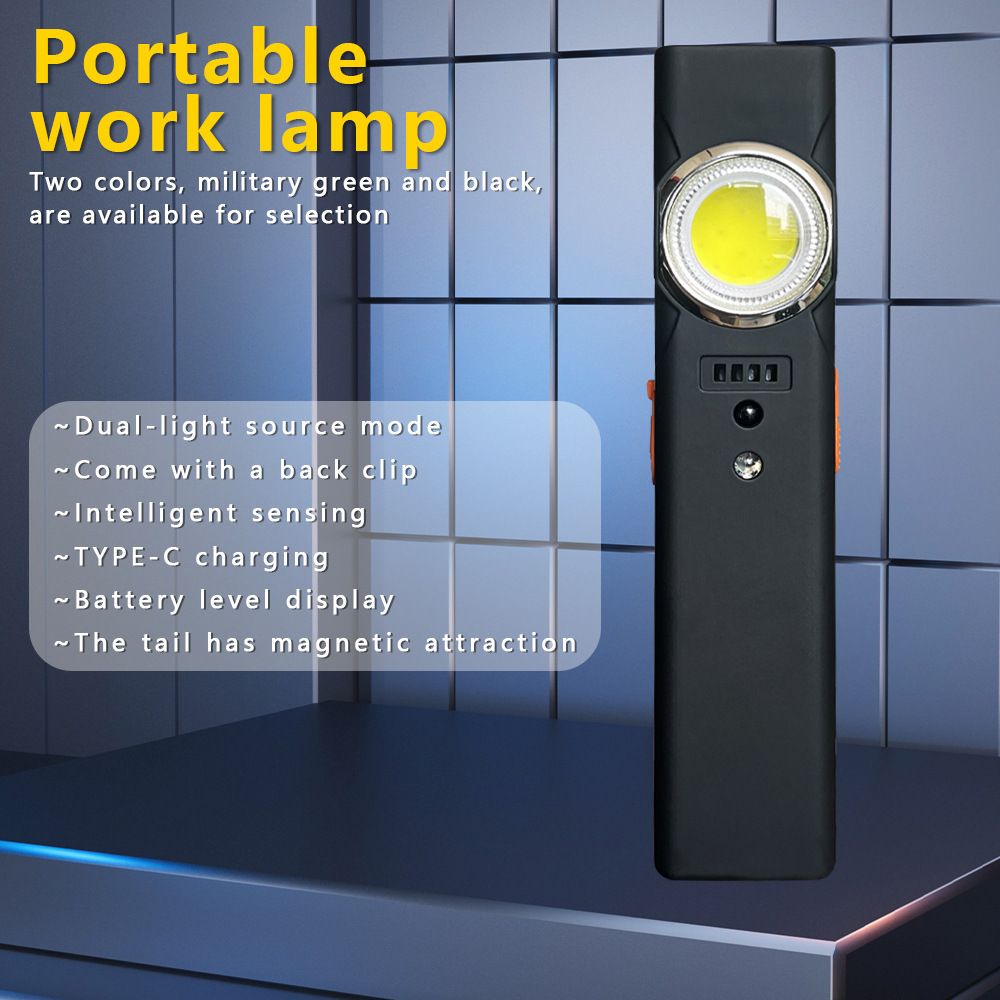 다기능 휴대용 미니 충전식 자기 작업 조명 야외 강력한 - Outdoor Power Supply 리뷰 및 가격