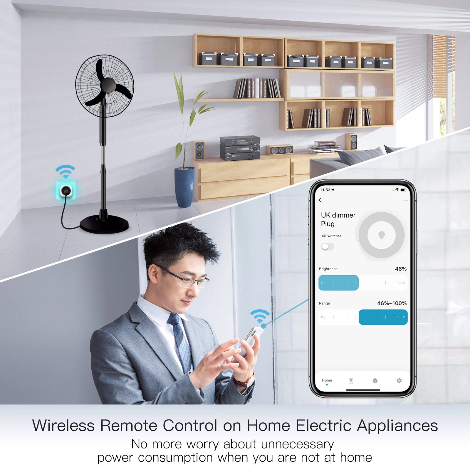 MOES Tuya WiFi 스마트 플러그 디밍 가능 전 - Outdoor Power Timer 리뷰 및 가격