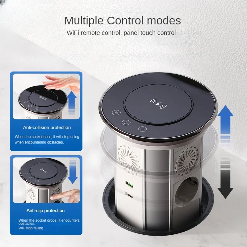 WIFI Tuya 터치 자동 리프팅 팝업 테이블 이스라 - Outdoor Power Timer 리뷰 및 가격