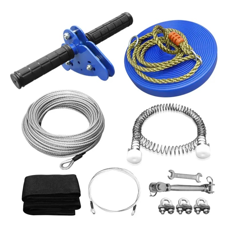 30m 야외용 지퍼라인 키트(인기 상품) - 좌석 및  - Outdoor Power Tool Kit 리뷰 및 가격