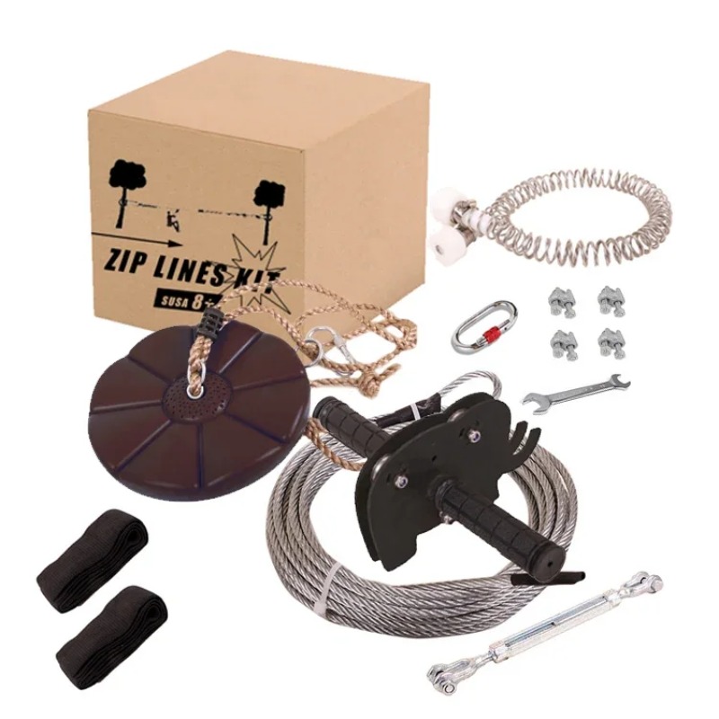 30m 야외용 지퍼라인 키트(인기 상품) - 좌석 및  - Outdoor Power Tool Kit 리뷰 및 가격