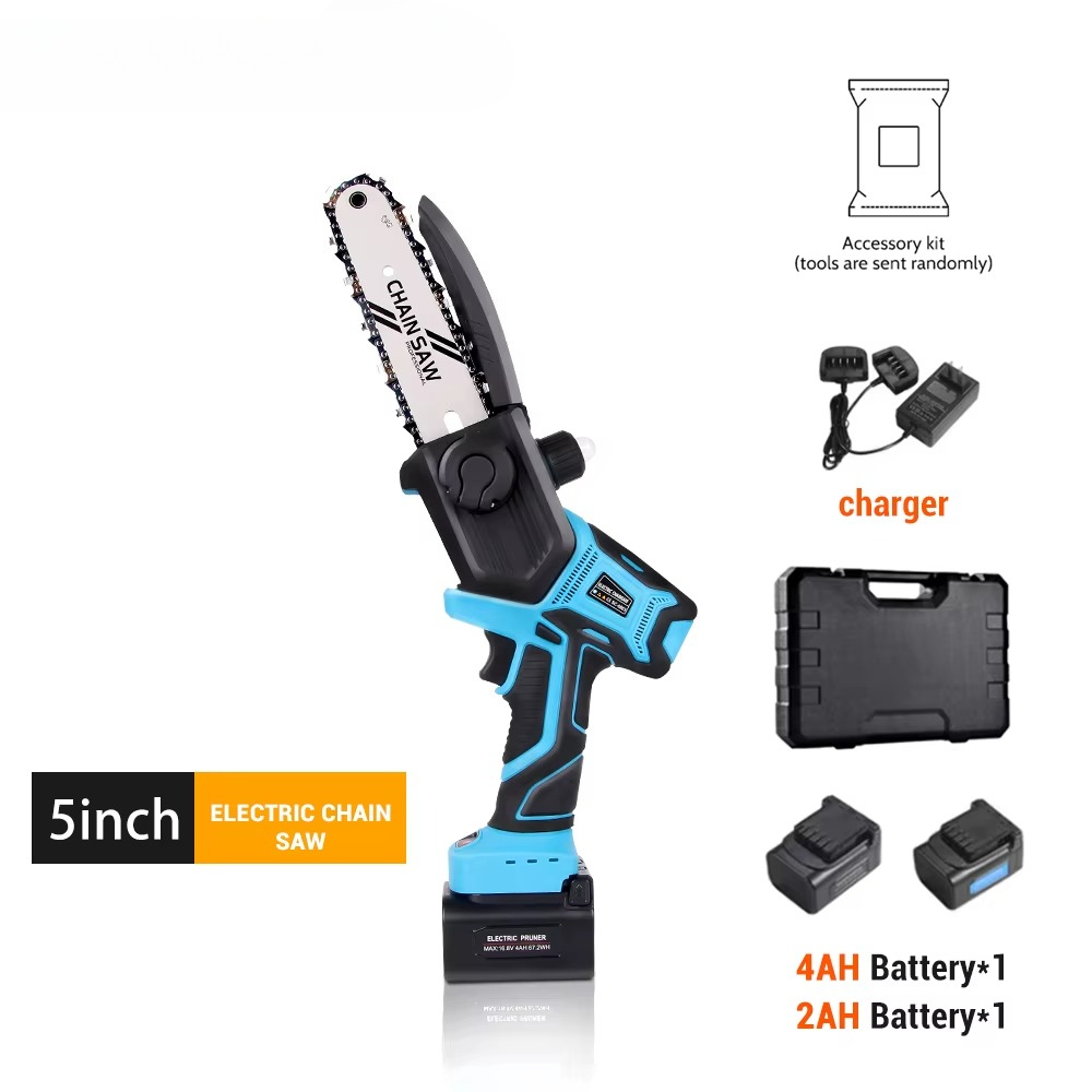 5인치 브러시리스 전기톱 무선 체인톱 리튬이온 배터리  - Electric Chainsaw Battery 리뷰 및 가격