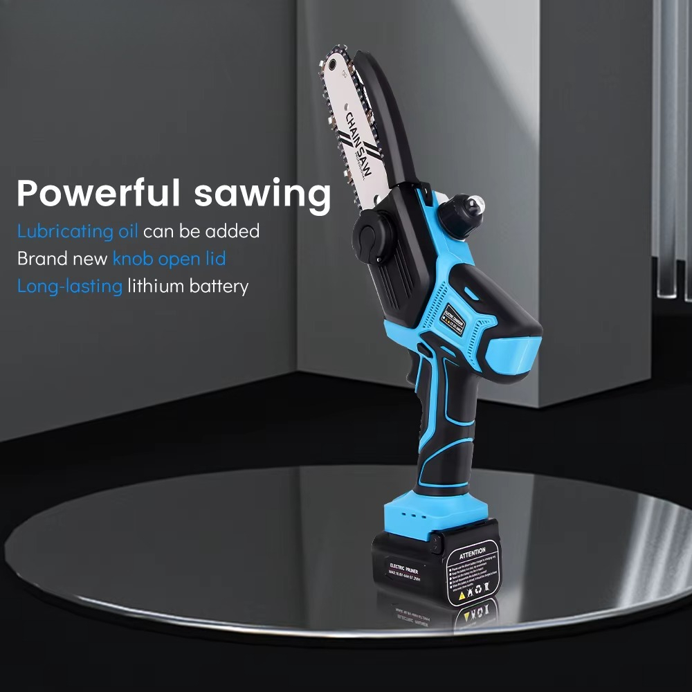 5인치 브러시리스 전기톱 무선 체인톱 리튬이온 배터리  - Electric Chainsaw Battery 리뷰 및 가격