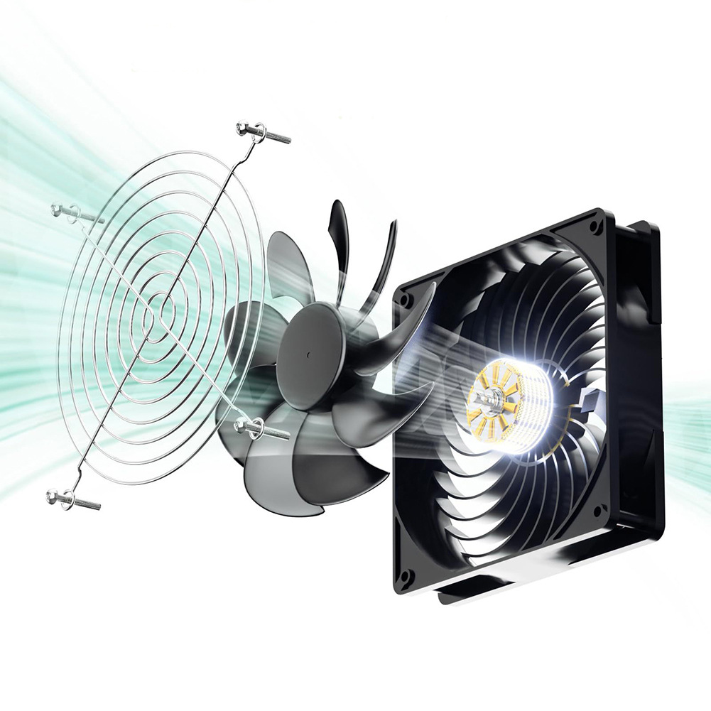 태양열 이중 냉각 팬 키트 20W IPX7 방수 태양열 - Outdoor Power Vent 리뷰 및 가격