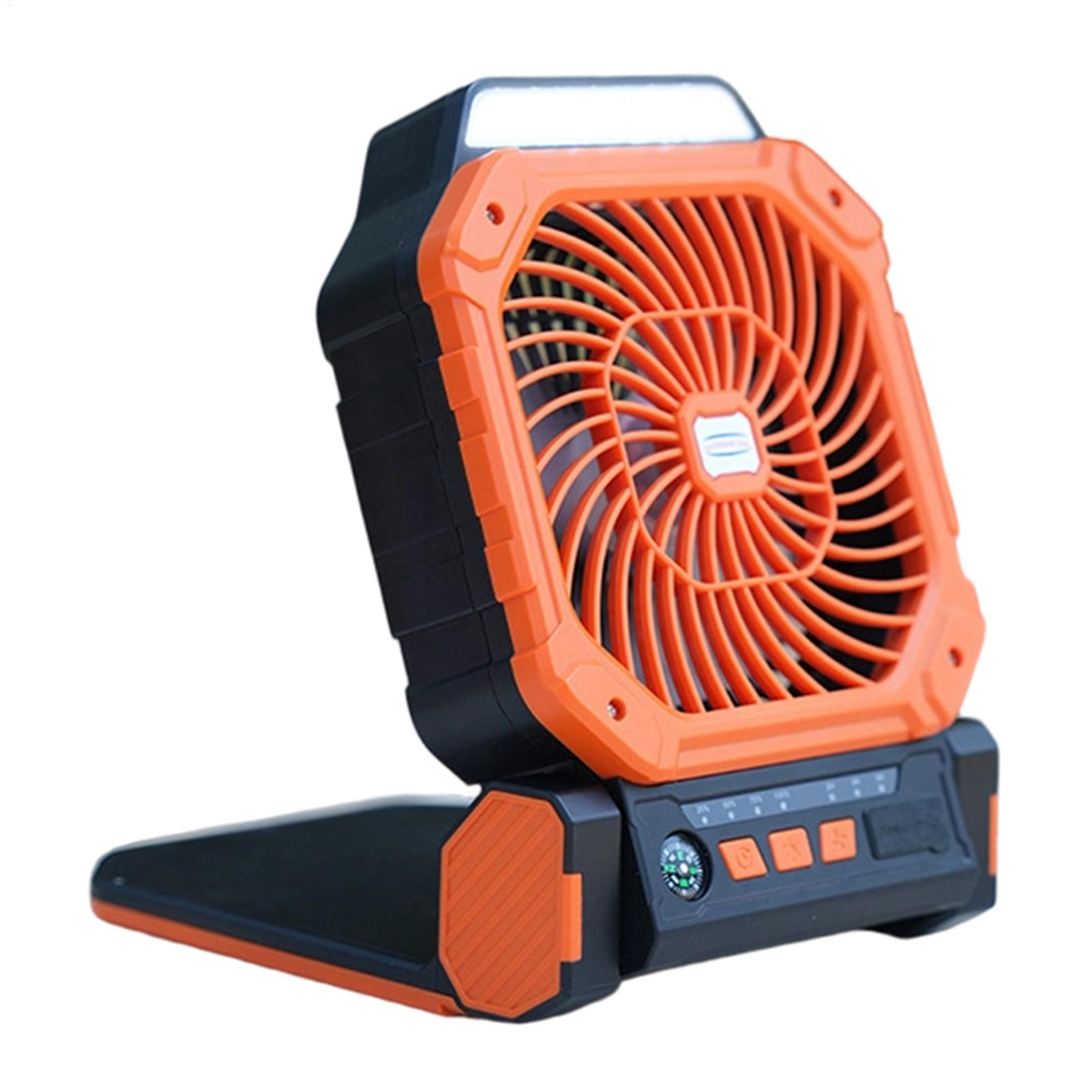 태양열 야외용 선풍기 USB 충전 캠핑용 선풍기 90도 - Outdoor Power Timer 리뷰 및 가격