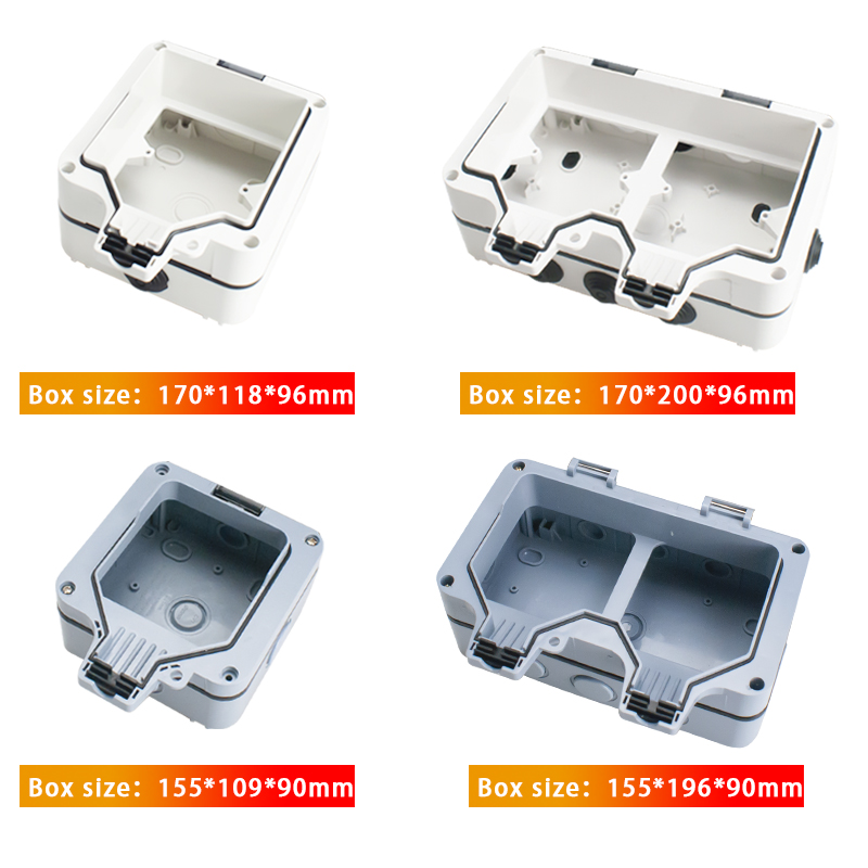 Avoir-Zigbee Tuya IP66 벽 야외 방수 - Outdoor Zigbee Power Plug 리뷰 및 가격