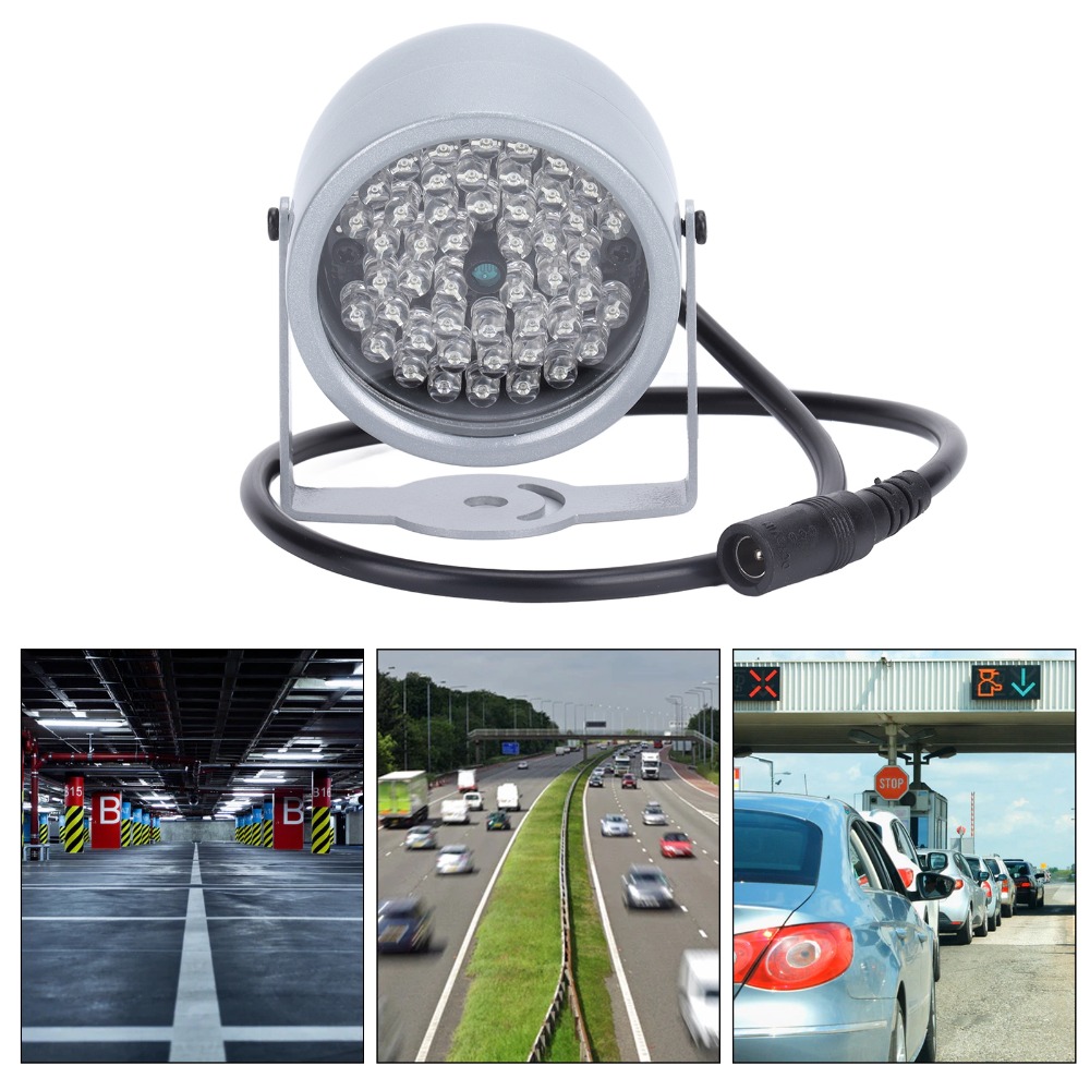 48개의 LED 필 라이트 12V 전압 자동 유도 적외 - Outdoor Power Monitor 리뷰 및 가격